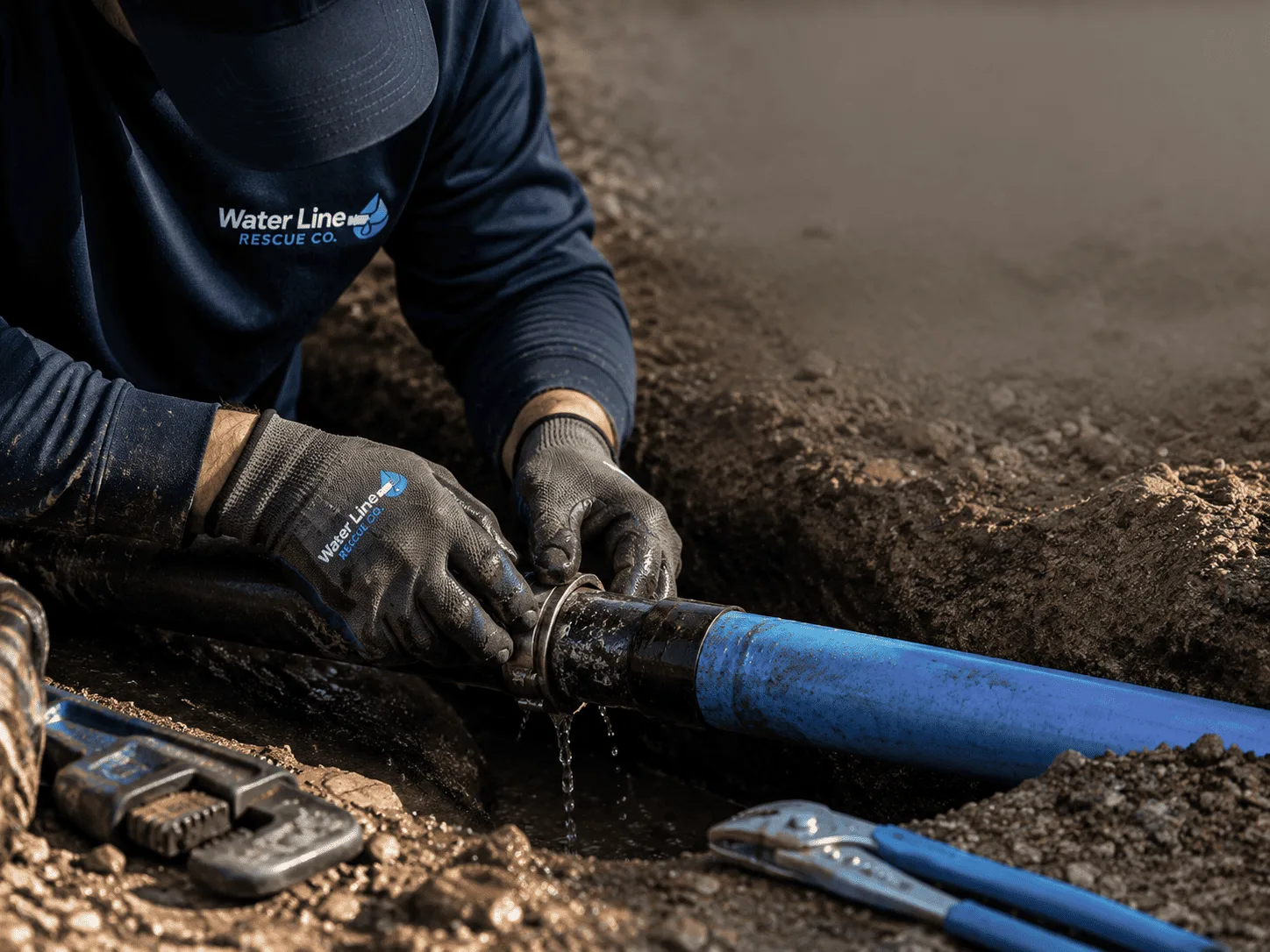 Why choose Water Line Repair in Welling, OK